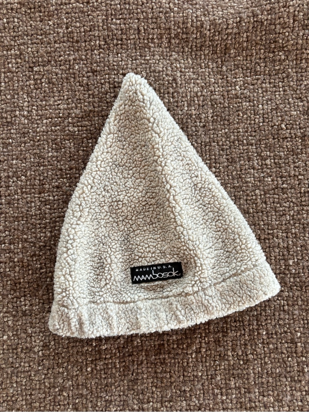 Vintage 90’s Mambosok Fleece Hat